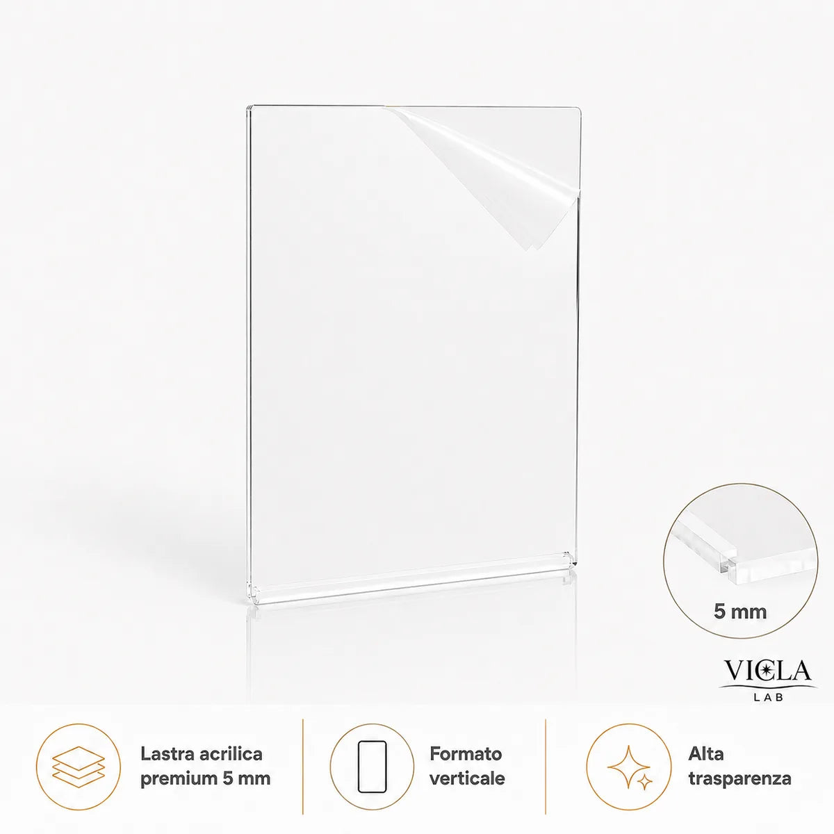 Targa LED Dedica Personalizzata