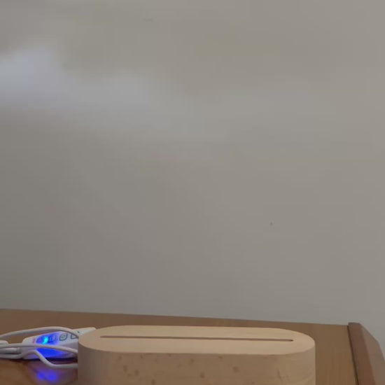 Video dimostrativo accensione Targa LED personalizzata