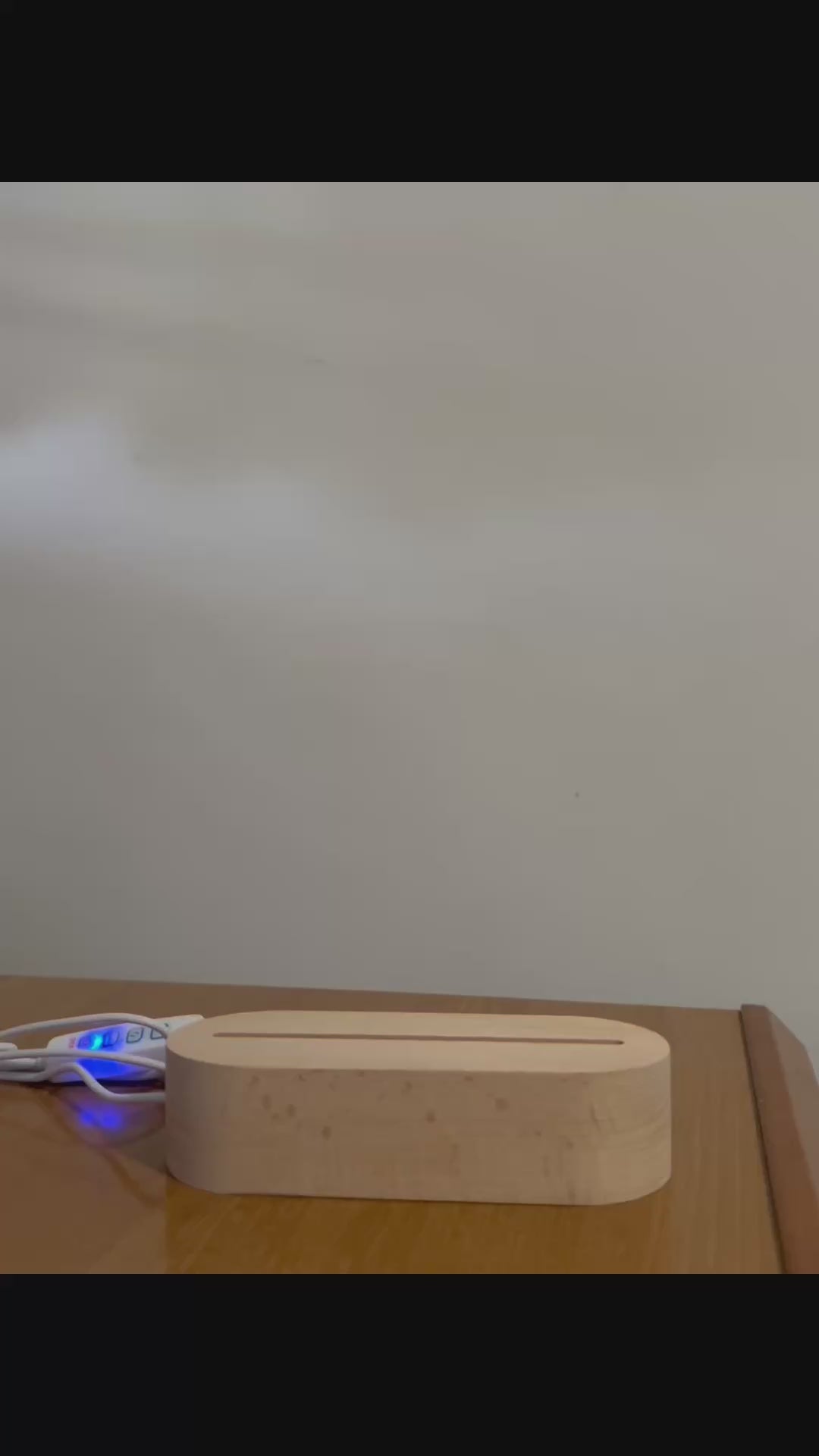 Video dimostrativo accensione Targa LED personalizzata