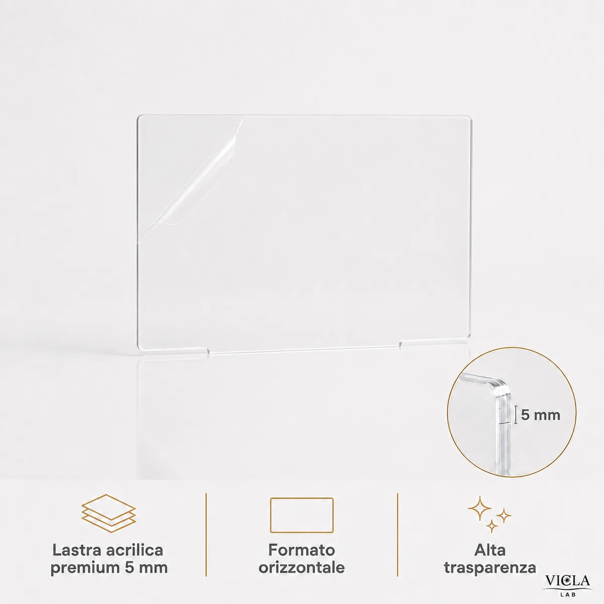 Targa LED Coppia Personalizzata