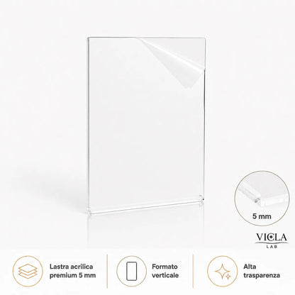 Targa LED Dedica Personalizzata